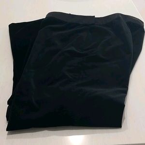 Black Velvet Pants
